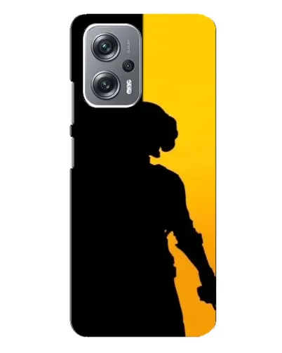 Чехол для Xiaomi Redmi Note 12 Pro (5g) с картинкой «Тень воина PUBG»