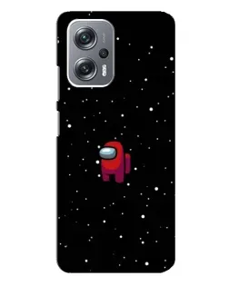 Чехол для Xiaomi Redmi Note 12 Pro (5g) с картинкой «Красный Among Us» Чехол для Xiaomi Redmi Note 12 Pro (5g) с картинкой «Красный Among Us»
