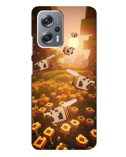 Чехол для Xiaomi Redmi Note 12 Pro (5g) с картинкой «Поле подсолнухов»