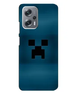 Чохол для Xiaomi Redmi Note 12 Pro (5g) з картинкою «Кріпери текстура»