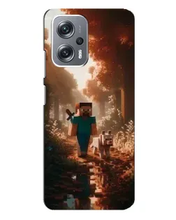Чохол для Xiaomi Redmi Note 12 Pro (5g) з картинкою «Стів у лісі»