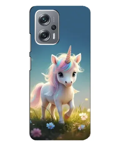 Чехол для Xiaomi Redmi Note 12 Pro (5g) с картинкой «Единорог на поляне» Чехол для Xiaomi Redmi Note 12 Pro (5g) с картинкой «Единорог на поляне»
