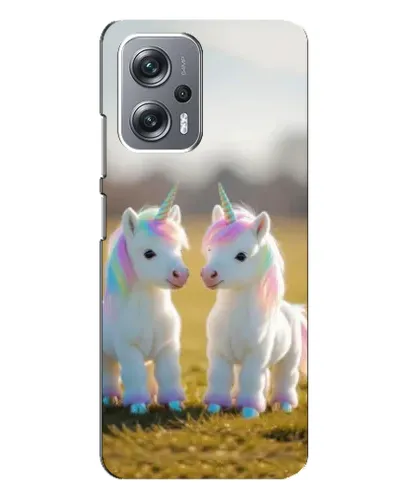 Чехол для Xiaomi Redmi Note 12 Pro (5g) с картинкой «Пара единорогов» Чехол для Xiaomi Redmi Note 12 Pro (5g) с картинкой «Пара единорогов»