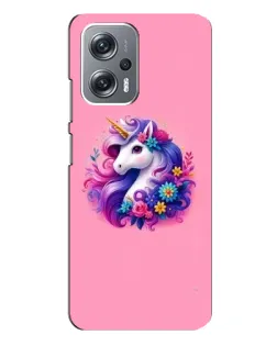 Чехол для Xiaomi Redmi Note 12 Pro (5g) с картинкой «Сказочный единорог»