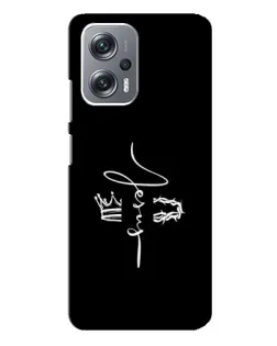 Чехол для Xiaomi Redmi Note 12 Pro (5g) с картинкой «Король Славы Jesus»