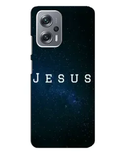 Чехол для Xiaomi Redmi Note 12 Pro (5g) с картинкой «Звездное небо Jesus»