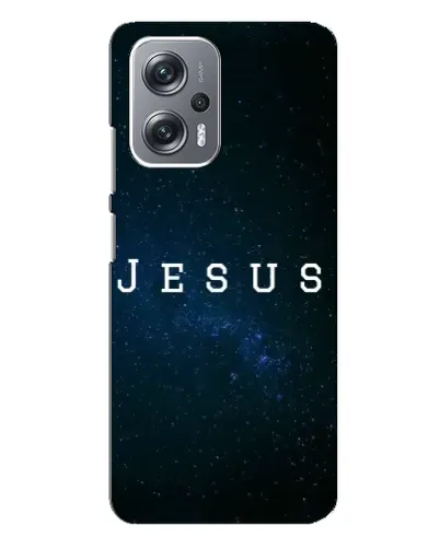 Чехол для Xiaomi Redmi Note 12 Pro (5g) с картинкой «Звездное небо Jesus» Чехол для Xiaomi Redmi Note 12 Pro (5g) с картинкой «Звездное небо Jesus»
