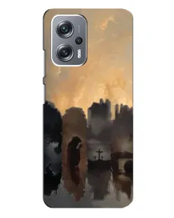 Чехол для Xiaomi Redmi Note 12 Pro (5g) с картинкой «Дорога к вере»