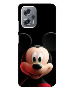 Чехол для Xiaomi Redmi Note 12 Pro (5g) с картинкой «Улыбающийся Микки Маус»
