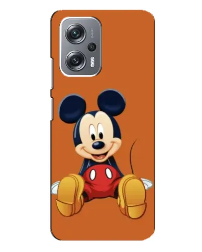 Чехол для Xiaomi Redmi Note 12 Pro (5g) с картинкой «Микки отдыхает» Чехол для Xiaomi Redmi Note 12 Pro (5g) с картинкой «Микки отдыхает»