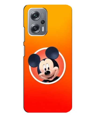 Чехол для Xiaomi Redmi Note 12 Pro (5g) с картинкой «Mickey в круге» Чехол для Xiaomi Redmi Note 12 Pro (5g) с картинкой «Mickey в круге»
