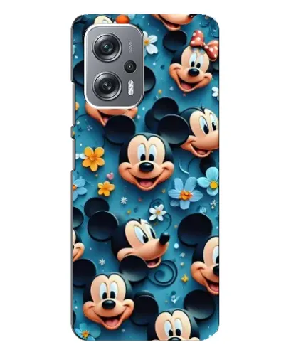 Чехол для Xiaomi Redmi Note 12 Pro (5g) с картинкой «Паттерн Микки и Минни» Чехол для Xiaomi Redmi Note 12 Pro (5g) с картинкой «Паттерн Микки и Минни»