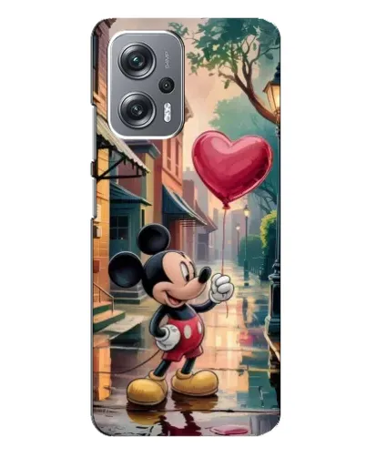 Чехол для Xiaomi Redmi Note 12 Pro (5g) с картинкой «Микки и шарик-сердце» Чехол для Xiaomi Redmi Note 12 Pro (5g) с картинкой «Микки и шарик-сердце»