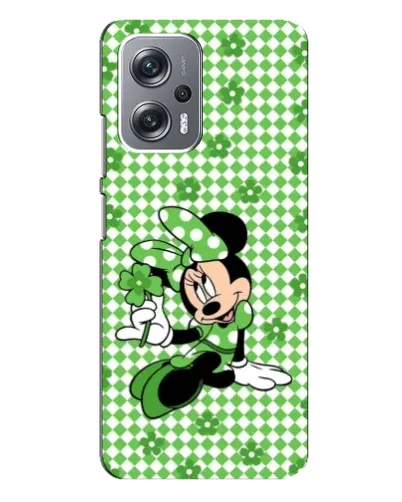 Чехол для Xiaomi Redmi Note 12 Pro (5g) с картинкой «Mickey в клетку» Чехол для Xiaomi Redmi Note 12 Pro (5g) с картинкой «Mickey в клетку»