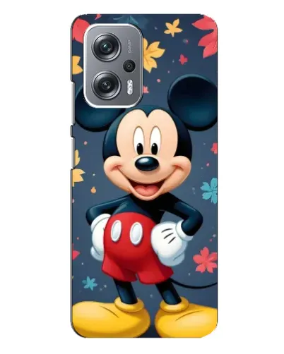 Чехол для Xiaomi Redmi Note 12 Pro (5g) с картинкой «Осенний Mickey Mouse» Чехол для Xiaomi Redmi Note 12 Pro (5g) с картинкой «Осенний Mickey Mouse»