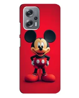 Чехол для Xiaomi Redmi Note 12 Pro (5g) с картинкой «Mickey в полный рост»