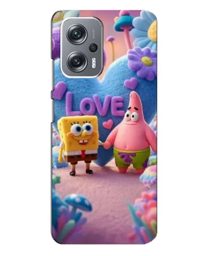 Чехол для Xiaomi Redmi Note 12 Pro (5g) с картинкой «Губка Боб Патрик» Чехол для Xiaomi Redmi Note 12 Pro (5g) с картинкой «Губка Боб Патрик»