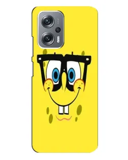 Чехол для Xiaomi Redmi Note 12 Pro (5g) с картинкой «Минималистичный Спанч Боб» Чехол для Xiaomi Redmi Note 12 Pro (5g) с картинкой «Минималистичный Спанч Боб»