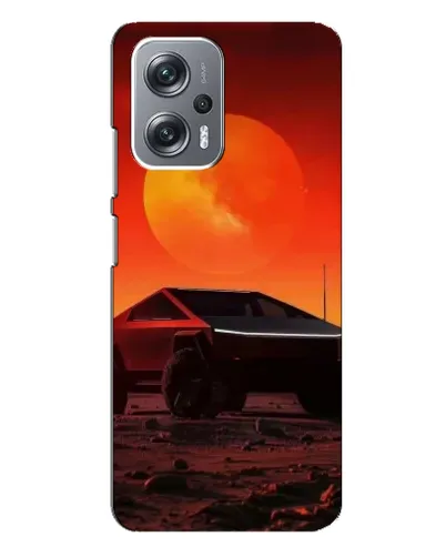 Чехол для Xiaomi Redmi Note 12 Pro (5g) с картинкой «Cybertruck на Марсе» Чехол для Xiaomi Redmi Note 12 Pro (5g) с картинкой «Cybertruck на Марсе»