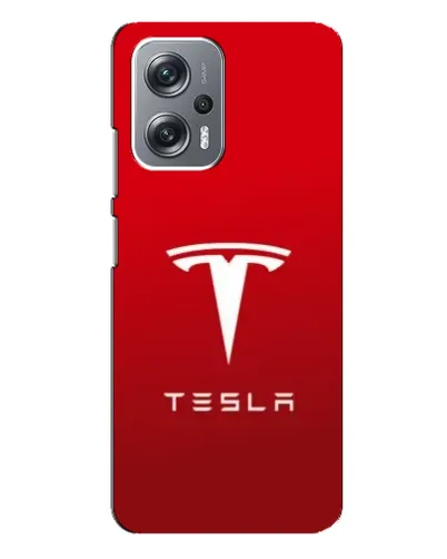 Чехол для Xiaomi Redmi Note 12 Pro (5g) с картинкой «Tesla Red Classic» Чехол для Xiaomi Redmi Note 12 Pro (5g) с картинкой «Tesla Red Classic»