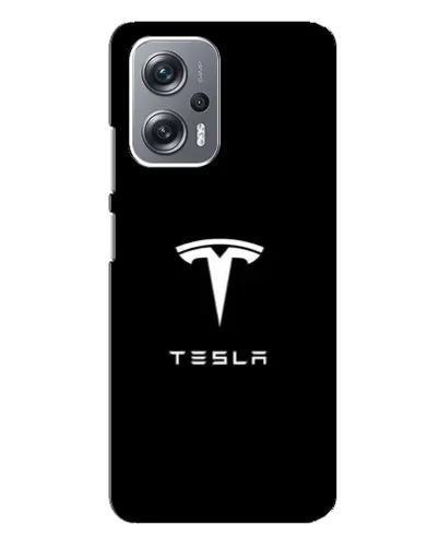 Чехол для Xiaomi Redmi Note 12 Pro (5g) с картинкой «Tesla White Logo» Чехол для Xiaomi Redmi Note 12 Pro (5g) с картинкой «Tesla White Logo»