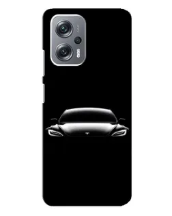 Чехол для Xiaomi Redmi Note 12 Pro (5g) с картинкой «Фары Tesla Night» Чехол для Xiaomi Redmi Note 12 Pro (5g) с картинкой «Фары Tesla Night»