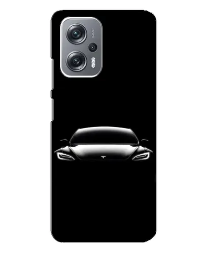 Чехол для Xiaomi Redmi Note 12 Pro (5g) с картинкой «Фары Tesla Night» Чехол для Xiaomi Redmi Note 12 Pro (5g) с картинкой «Фары Tesla Night»