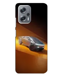 Чехол для Xiaomi Redmi Note 12 Pro (5g) с картинкой «Cybertruck в пустыне» Чехол для Xiaomi Redmi Note 12 Pro (5g) с картинкой «Cybertruck в пустыне»
