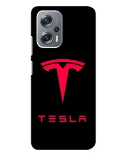 Чехол для Xiaomi Redmi Note 12 Pro (5g) с картинкой «Tesla Red Logo» Чехол для Xiaomi Redmi Note 12 Pro (5g) с картинкой «Tesla Red Logo»
