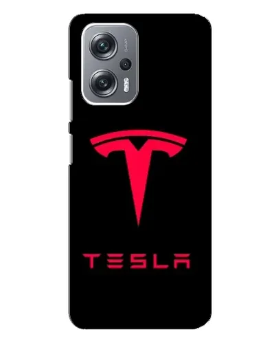 Чехол для Xiaomi Redmi Note 12 Pro (5g) с картинкой «Tesla Red Logo» Чехол для Xiaomi Redmi Note 12 Pro (5g) с картинкой «Tesla Red Logo»