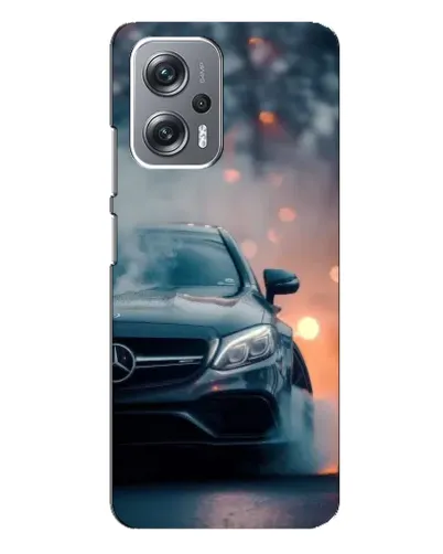 Чехол для Xiaomi Redmi Note 12 Pro (5g) с картинкой «Mercedes — ночной город» Чехол для Xiaomi Redmi Note 12 Pro (5g) с картинкой «Mercedes — ночной город»
