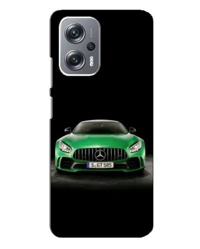 Чехол для Xiaomi Redmi Note 12 Pro (5g) с картинкой «Mercedes — неоновый лого» Чехол для Xiaomi Redmi Note 12 Pro (5g) с картинкой «Mercedes — неоновый лого»