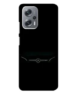Чехол для Xiaomi Redmi Note 12 Pro (5g) с картинкой «Mercedes Stealth Look»