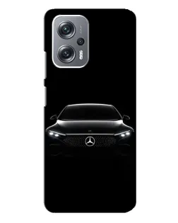 Чехол для Xiaomi Redmi Note 12 Pro (5g) с картинкой «Mercedes Vision — концепт»