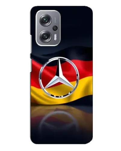 Чехол для Xiaomi Redmi Note 12 Pro (5g) с картинкой «Mercedes — флаг Германии» Чехол для Xiaomi Redmi Note 12 Pro (5g) с картинкой «Mercedes — флаг Германии»
