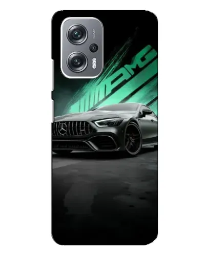 Чехол для Xiaomi Redmi Note 12 Pro (5g) с картинкой «Темный Mercedes AMG» Чехол для Xiaomi Redmi Note 12 Pro (5g) с картинкой «Темный Mercedes AMG»