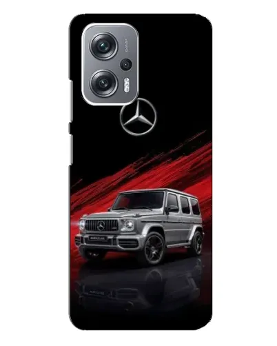 Чехол для Xiaomi Redmi Note 12 Pro (5g) с картинкой «Mercedes G-Class красный» Чехол для Xiaomi Redmi Note 12 Pro (5g) с картинкой «Mercedes G-Class красный»