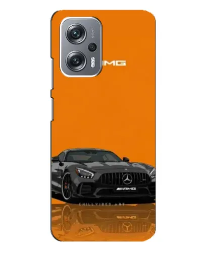 Чехол для Xiaomi Redmi Note 12 Pro (5g) с картинкой «Оранжевый Mercedes AMG» Чехол для Xiaomi Redmi Note 12 Pro (5g) с картинкой «Оранжевый Mercedes AMG»