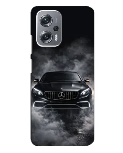 Чехол для Xiaomi Redmi Note 12 Pro (5g) с картинкой «Mercedes в дыму» Чехол для Xiaomi Redmi Note 12 Pro (5g) с картинкой «Mercedes в дыму»