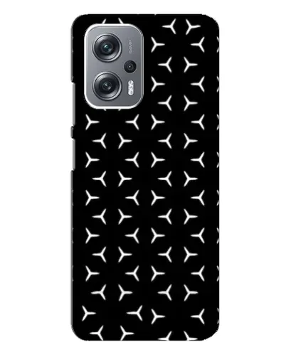 Чехол для Xiaomi Redmi Note 12 Pro (5g) с картинкой «Mercedes паттерн звезд» Чехол для Xiaomi Redmi Note 12 Pro (5g) с картинкой «Mercedes паттерн звезд»