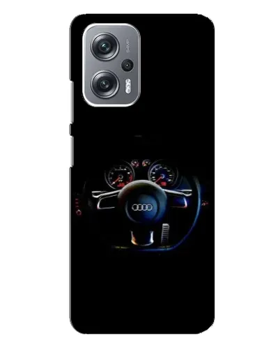 Чехол для Xiaomi Redmi Note 12 Pro (5g) с картинкой «Салон Audi — руль» Чехол для Xiaomi Redmi Note 12 Pro (5g) с картинкой «Салон Audi — руль»