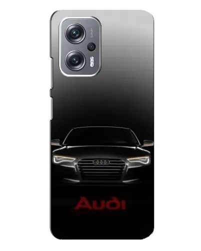 Чехол для Xiaomi Redmi Note 12 Pro (5g) с картинкой «Audi — градиентный контур» Чехол для Xiaomi Redmi Note 12 Pro (5g) с картинкой «Audi — градиентный контур»