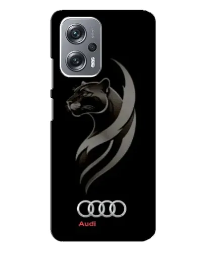 Чехол для Xiaomi Redmi Note 12 Pro (5g) с картинкой «Графика — пантера и Audi» Чехол для Xiaomi Redmi Note 12 Pro (5g) с картинкой «Графика — пантера и Audi»