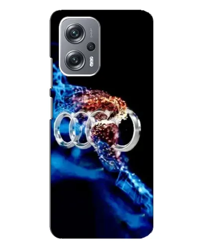 Чехол для Xiaomi Redmi Note 12 Pro (5g) с картинкой «Энергия лого Audi» Чехол для Xiaomi Redmi Note 12 Pro (5g) с картинкой «Энергия лого Audi»