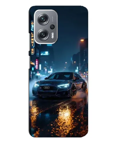 Чехол для Xiaomi Redmi Note 12 Pro (5g) с картинкой «Ночной город и Audi» Чехол для Xiaomi Redmi Note 12 Pro (5g) с картинкой «Ночной город и Audi»
