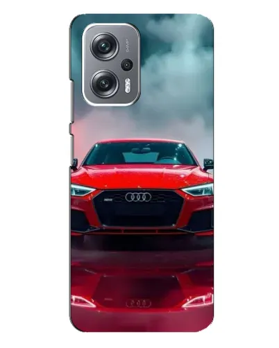 Чехол для Xiaomi Redmi Note 12 Pro (5g) с картинкой «Audi RS — красный стиль» Чехол для Xiaomi Redmi Note 12 Pro (5g) с картинкой «Audi RS — красный стиль»