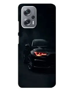Чехол для Xiaomi Redmi Note 12 Pro (5g) с картинкой «Audi — хищный взгляд»