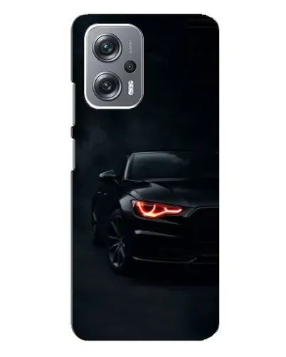 Чехол для Xiaomi Redmi Note 12 Pro (5g) с картинкой «Audi — хищный взгляд» Чехол для Xiaomi Redmi Note 12 Pro (5g) с картинкой «Audi — хищный взгляд»