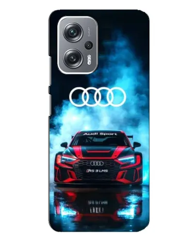 Чехол для Xiaomi Redmi Note 12 Pro (5g) с картинкой «Audi Sport — неон» Чехол для Xiaomi Redmi Note 12 Pro (5g) с картинкой «Audi Sport — неон»