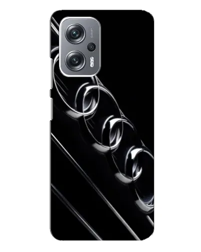 Чехол для Xiaomi Redmi Note 12 Pro (5g) с картинкой «Audi — абстрактные кольца» Чехол для Xiaomi Redmi Note 12 Pro (5g) с картинкой «Audi — абстрактные кольца»